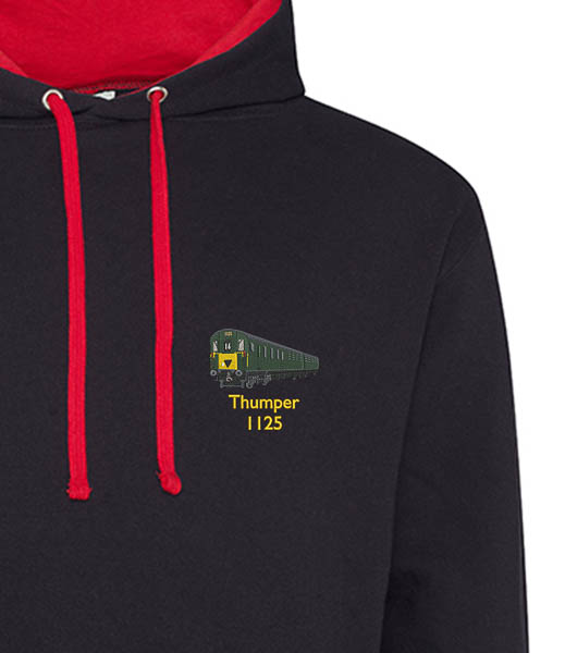 Black and Red 1125 hoodie Black and Red 1125 hoodie