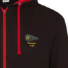 Black and Red 1125 zipped hoodie Black and Red 1125 zipped hoodie