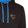 Black and Royal Blue 1125 hoodie Black and Royal Blue 1125 hoodie