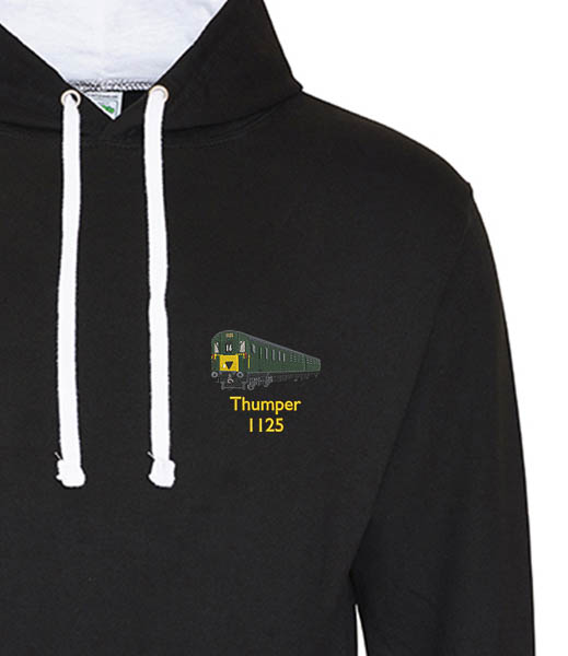 Black and White 1125 hoodie Black and White 1125 hoodie
