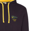 Black and Yellow 1125 hoodie Black and Yellow 1125 hoodie