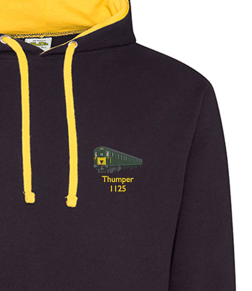 Black and Yellow 1125 hoodie Black and Yellow 1125 hoodie