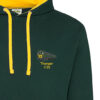 Forest Green and Gold 1125 hoodie Forest Green and Gold 1125 hoodie