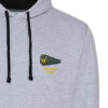 Heather and Black 1125 hoodie Heather and Black 1125 hoodie