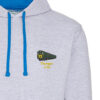 Heather and Royal Blue 1125 hoodie Heather and Royal Blue 1125 hoodie