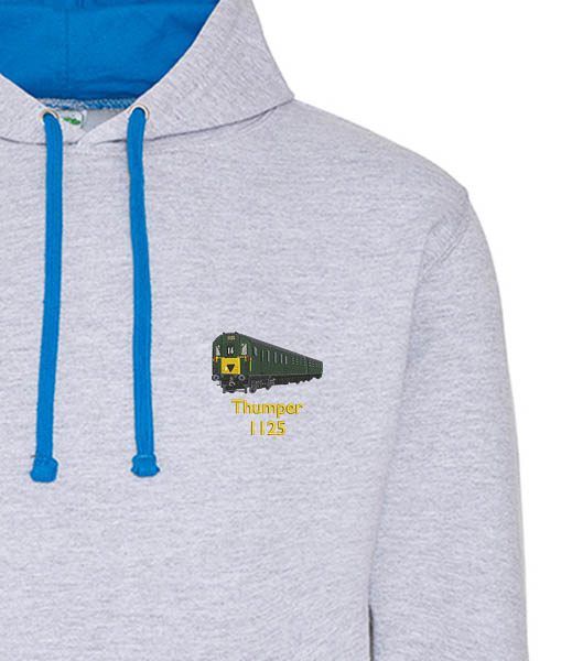 Heather and Royal Blue 1125 hoodie Heather and Royal Blue 1125 hoodie