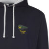 Navy and heather 1125 hoodie Navy and heather 1125 hoodie