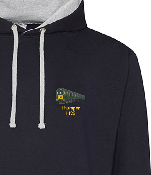 Navy and heather 1125 hoodie Navy and heather 1125 hoodie