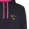 Navy and Pink 1125 hoodie Navy and Pink 1125 hoodie