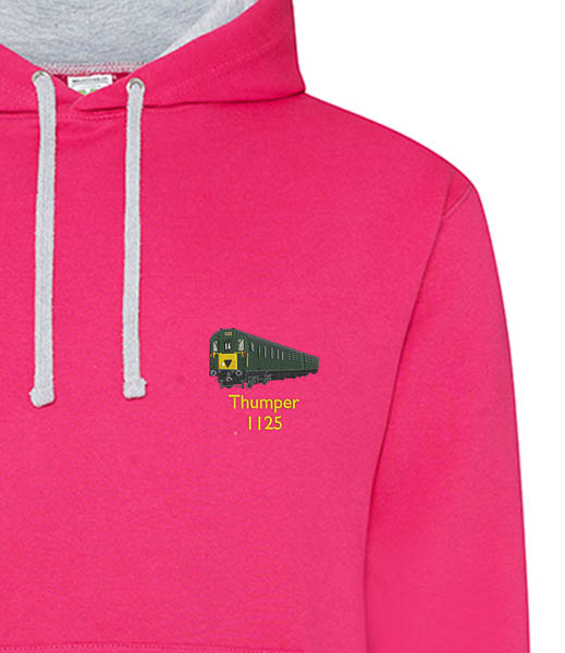Pink and Heather Grey 1125 hoodie Pink and Heather Grey 1125 hoodie