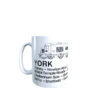 Plymouth - York window label with Intercity Class 46 mug Plymouth - York window label with Intercity Class 46 mug