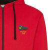 Red and Black 1125 zipped hoodie Red and Black 1125 zipped hoodie