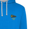 Sapphire Blue and Heather 1125 hoodie Sapphire Blue and Heather 1125 hoodie