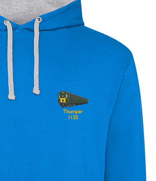 Sapphire Blue and Heather 1125 hoodie Sapphire Blue and Heather 1125 hoodie