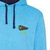 Sky Blue and Navy 1125 hoodie Sky Blue and Navy 1125 hoodie