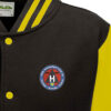 306 BG Museum Black and Yellow Varsity Jacket 306 BG Museum Black and Yellow Varsity Jacket