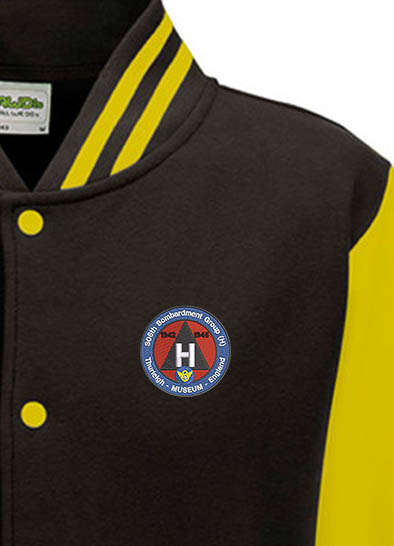 306 BG Museum Black and Yellow Varsity Jacket 306 BG Museum Black and Yellow Varsity Jacket