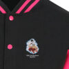 368 BS Black and Pink Varsity Jacket 368 BS Black and Pink Varsity Jacket