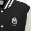 368 BS Black and White Varsity Jacket 368 BS Black and White Varsity Jacket
