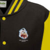 368 BS Black and Yellow Varsity Jacket 368 BS Black and Yellow Varsity Jacket