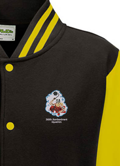 368 BS Black and Yellow Varsity Jacket 368 BS Black and Yellow Varsity Jacket