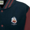368 BS Navy and Burgundy Varsity Jacket 368 BS Navy and Burgundy Varsity Jacket