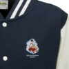 368 BS Navy and White Varsity Jacket 368 BS Navy and White Varsity Jacket