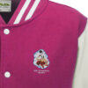 368 BS Pink and White Varsity Jacket 368 BS Pink and White Varsity Jacket