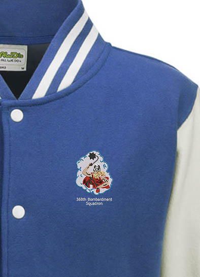 368 BS Royal Blue and White Varsity Jacket 368 BS Royal Blue and White Varsity Jacket