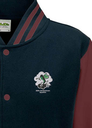369 BS Navy and Burgundy Varsity Jacket 369 BS Navy and Burgundy Varsity Jacket
