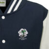 369 BS Navy and White Varsity Jacket 369 BS Navy and White Varsity Jacket