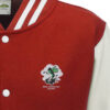 369 BS Red and White Varsity Jacket 369 BS Red and White Varsity Jacket