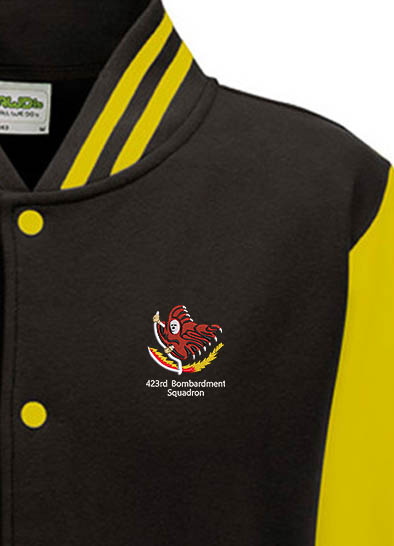 423 BS Black and Yellow Varsity Jacket 423 BS Black and Yellow Varsity Jacket