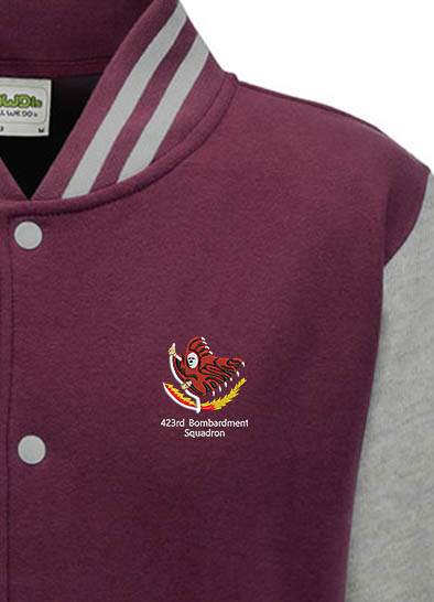 423 BS Burgundy and Heather Grey Varsity Jacket 423 BS Burgundy and Heather Grey Varsity Jacket
