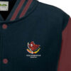 423 BS Navy and Burgundy Varsity Jacket 423 BS Navy and Burgundy Varsity Jacket
