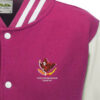 423 BS Pink and White Varsity Jacket 423 BS Pink and White Varsity Jacket
