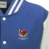 423 BS Royal Blue and White Varsity Jacket 423 BS Royal Blue and White Varsity Jacket