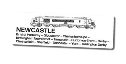 Bristol - Newcastle with Class 46