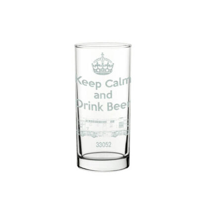 Class 33 Keep Calm Pint Mug