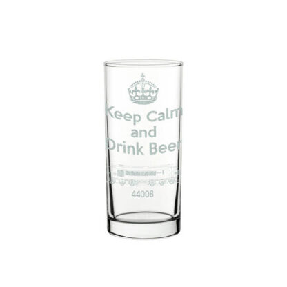 Class 44 Blue Keep Calm Pint Glass