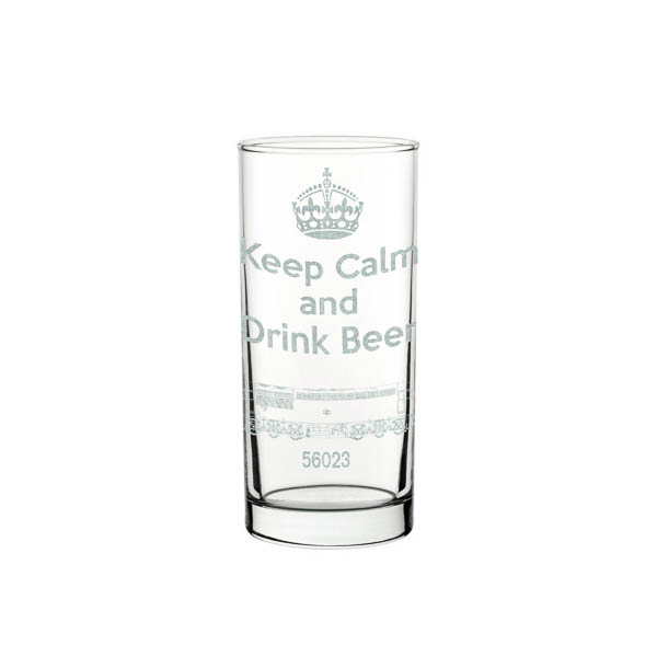 Cheers to Railway Enthusiasts: Discover the Perfect Gift in Our New Customisable Beer Glass Designs