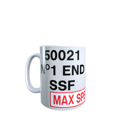 No 1 End Mug Mockup