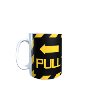 Pull to Eject Mug 1