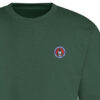 306 BG V7 for mockup Bottle Green Sweatshirt 306 BG V7 for mockup Bottle Green Sweatshirt