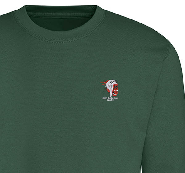 367 Clothing v8 Bottle Green Sweatshirt 367 Clothing v8 Bottle Green Sweatshirt