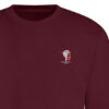 367 Clothing v8 Burgundy Sweatshirt 367 Clothing v8 Burgundy Sweatshirt