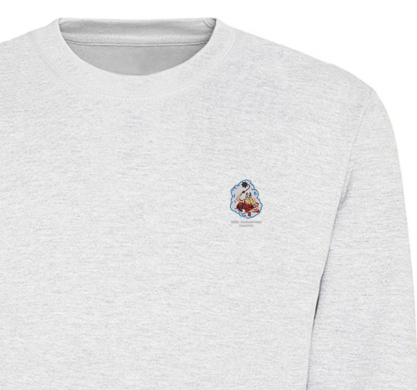 368 Clothing v8 Ash Grey Sweatshirt 368 Clothing v8 Ash Grey Sweatshirt