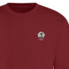 369 Clothing Patch v12 Chilli Red Sweatshirt 369 Clothing Patch v12 Chilli Red Sweatshirt
