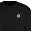 369 Clothing Patch v12 Dark Black Sweatshirt 369 Clothing Patch v12 Dark Black Sweatshirt