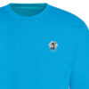 369 Clothing Patch v12 Hawaaiian Blue Sweatshirt 369 Clothing Patch v12 Hawaaiian Blue Sweatshirt